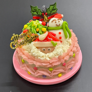 クリスマス和菓子ケーキ